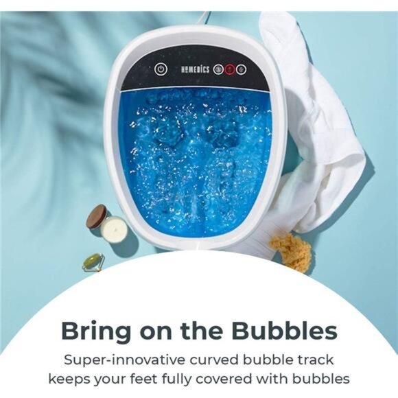 Footbath with Heat Boost, Foot Spa Massager, Deep - Picture 5 of 6